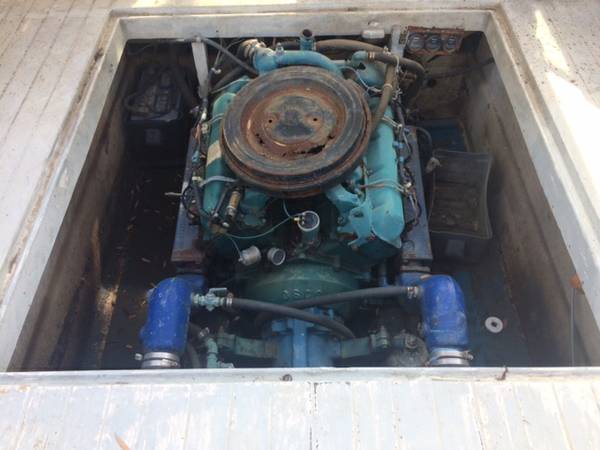 1985 GM Allison Diesel V8