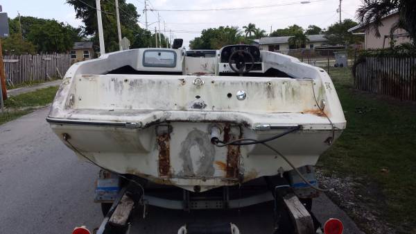 Stingray Project stern