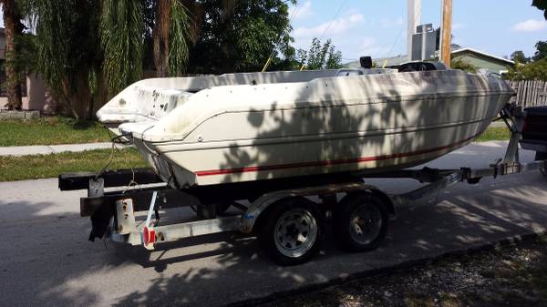 Stingray project hull Starbird side