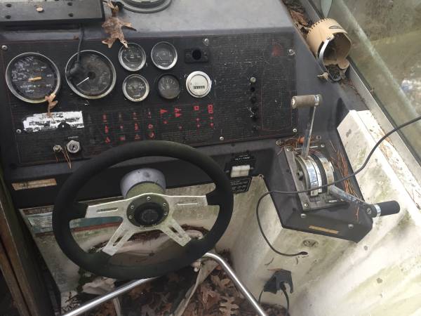 Red Boat Cockpit