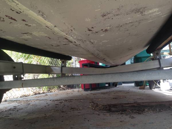 15 ft boat hull