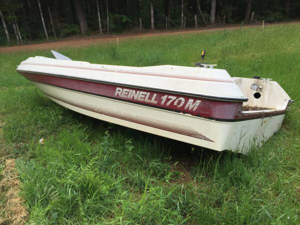 reinel boat hull