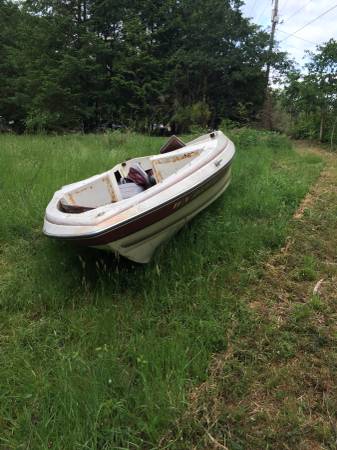 Reinell solid boat hull