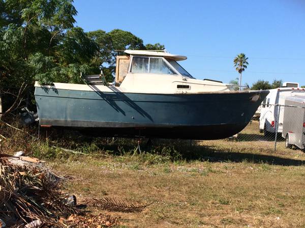 18 foot powerboat project