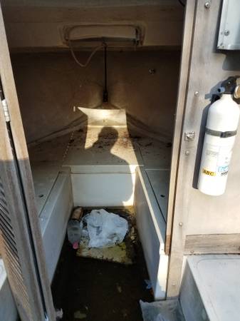 24 foot boat interior project