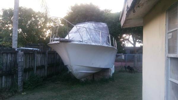 31 hatteras project hull