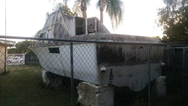 Hatteras boat needs some love