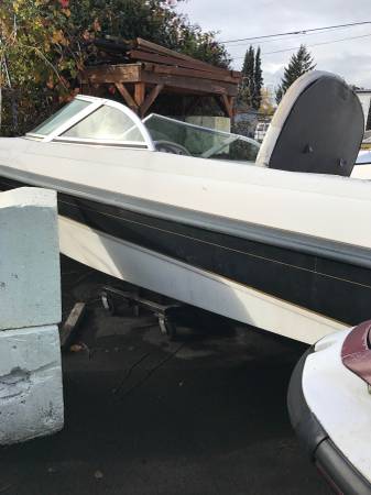 Milan boat no trailer