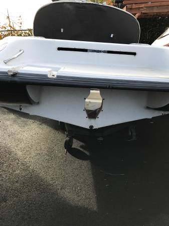 Milan boat no motor