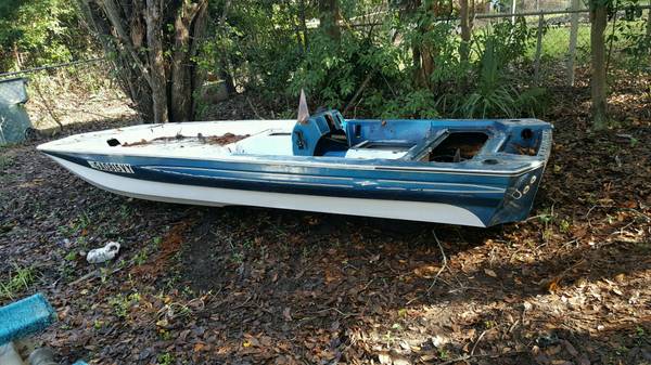 project boat hull Savannah