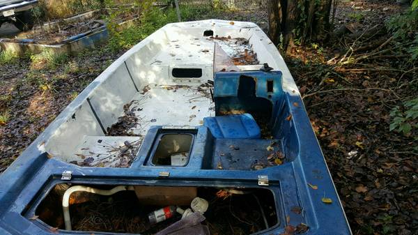 15 foot boat hull