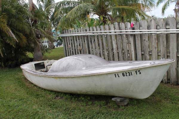 Small Sailboat free to take