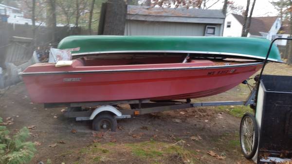 starcraft boat at outboard motor