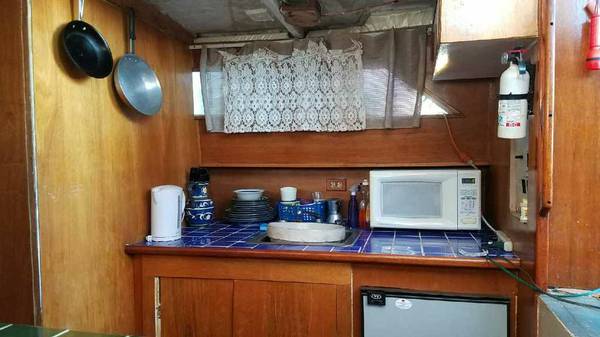 1974 Concorde Kitchen