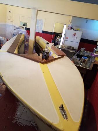 boat bar over view