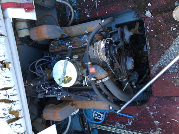 Four winns with motor