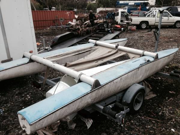 Hobie hull no trailer