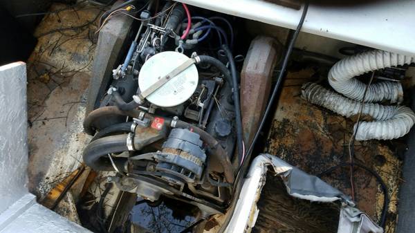Marlin ski boat engine