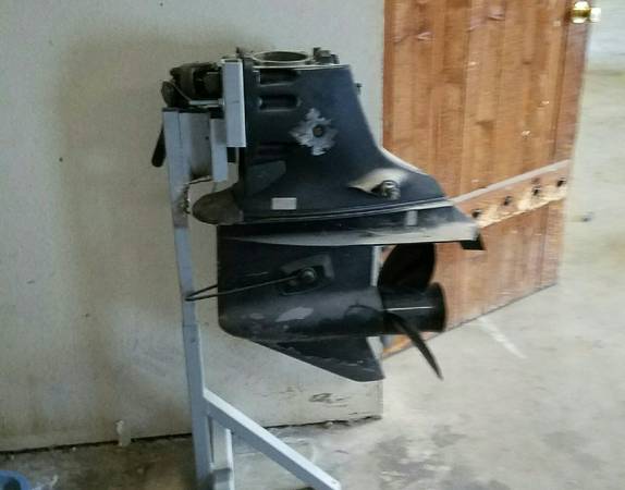 Marlin Ski Boat lower unit