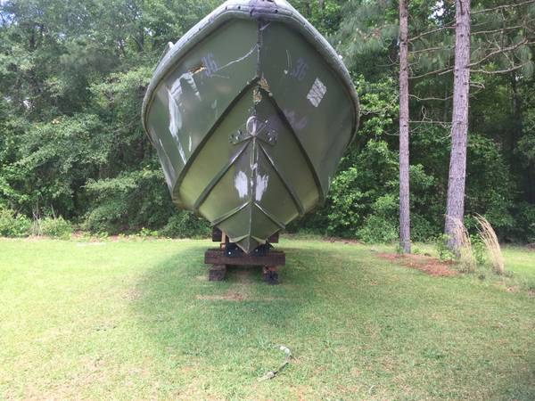 Navy HSB Bow view