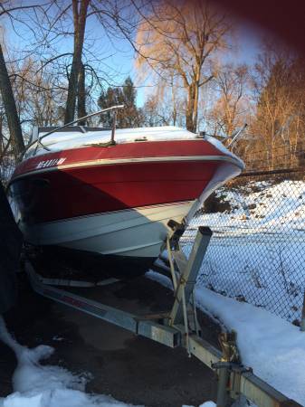 Big Boat With Trailer