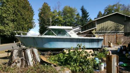 Seabird side view boat