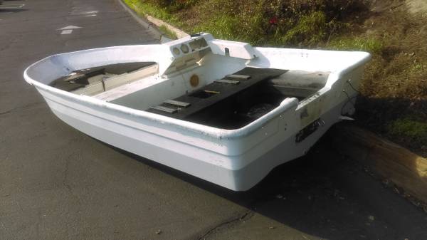 small boat shell