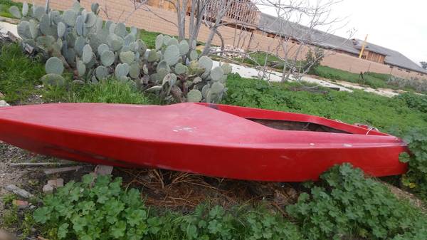 18 foot flatwater boat