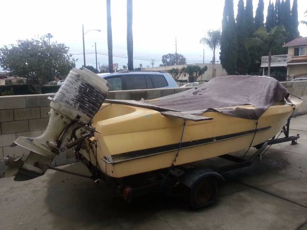 1960 powerboat remodel