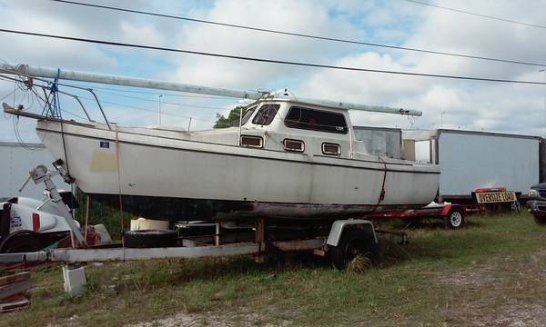 23 xnt sailboat