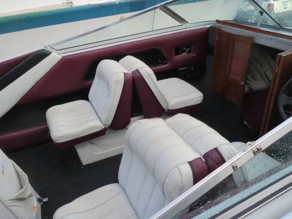 Bluewater Boat interior