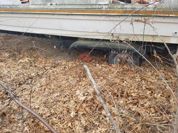 Boat and Tandem trailer