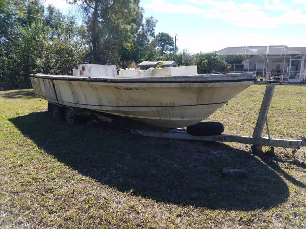 boat and trailer