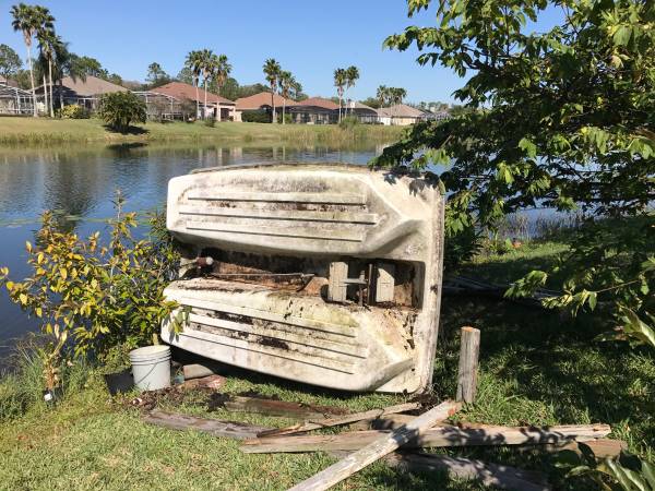 paddle boat need little work