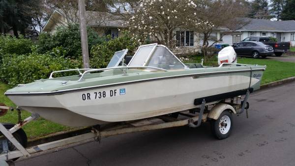 15 glasstron no trailer