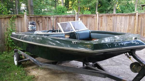 Baja powerboat for a rebuild