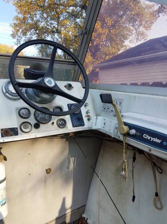24' boat capt station