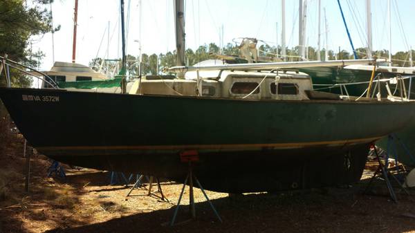 27 Tartin dry docked