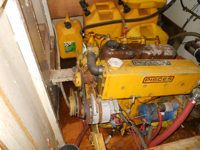 Bruce Roberts 36.6 Engines