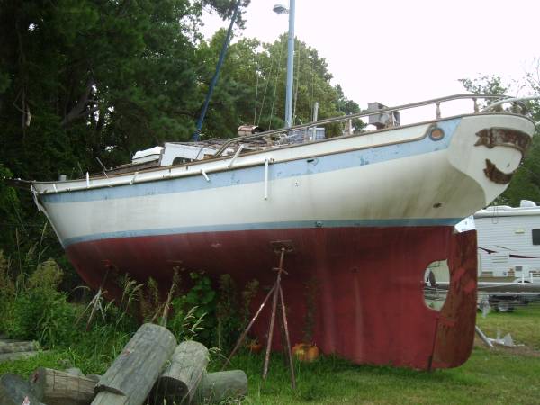 1971 40' Mariner Ketch