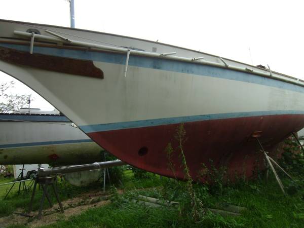 Mariner Ketch Bow