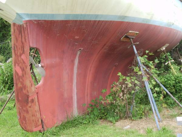 Mariner Ketch Keel