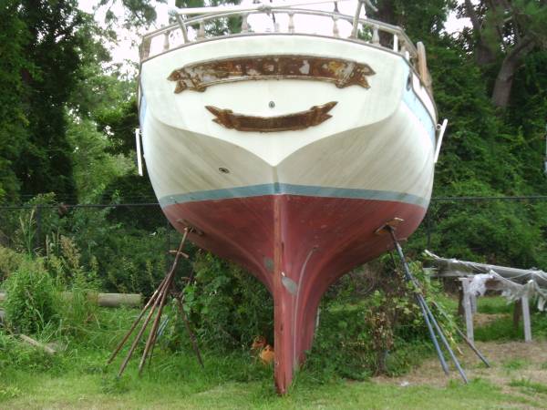 Mariner Ketch Stern