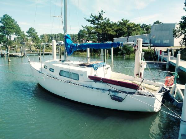 Grampian 26 side view