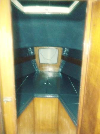 Grampian 26 Vee Birth