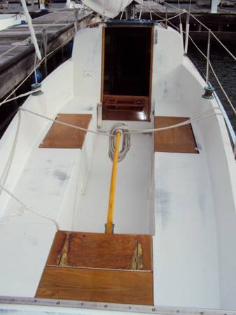 1966 Columbia Sabre 32 cockpit