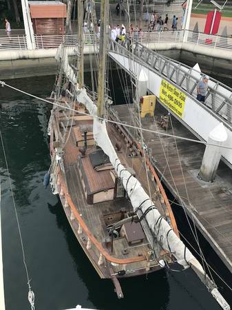 Custom Mini Pirate Ship long beach
