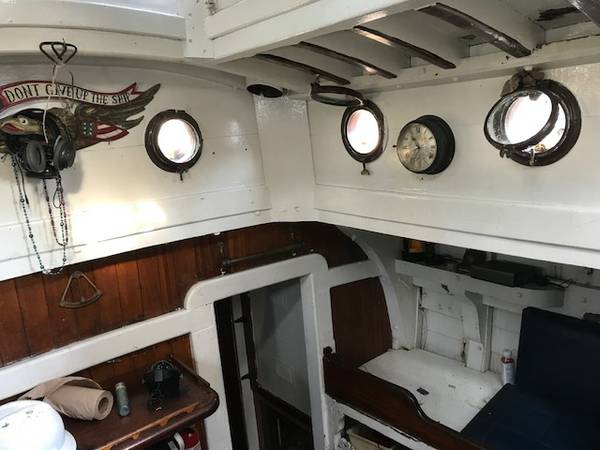 Custom Mini Pirate Ship interior