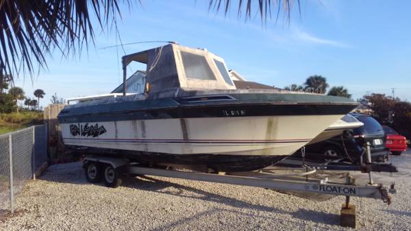 21' bowrider hull 