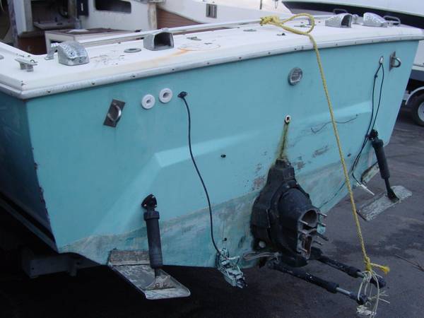 24 Cobia Stern